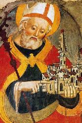 St Benoît de Nursie (patron de l'Europe), fondateur (480-547)
